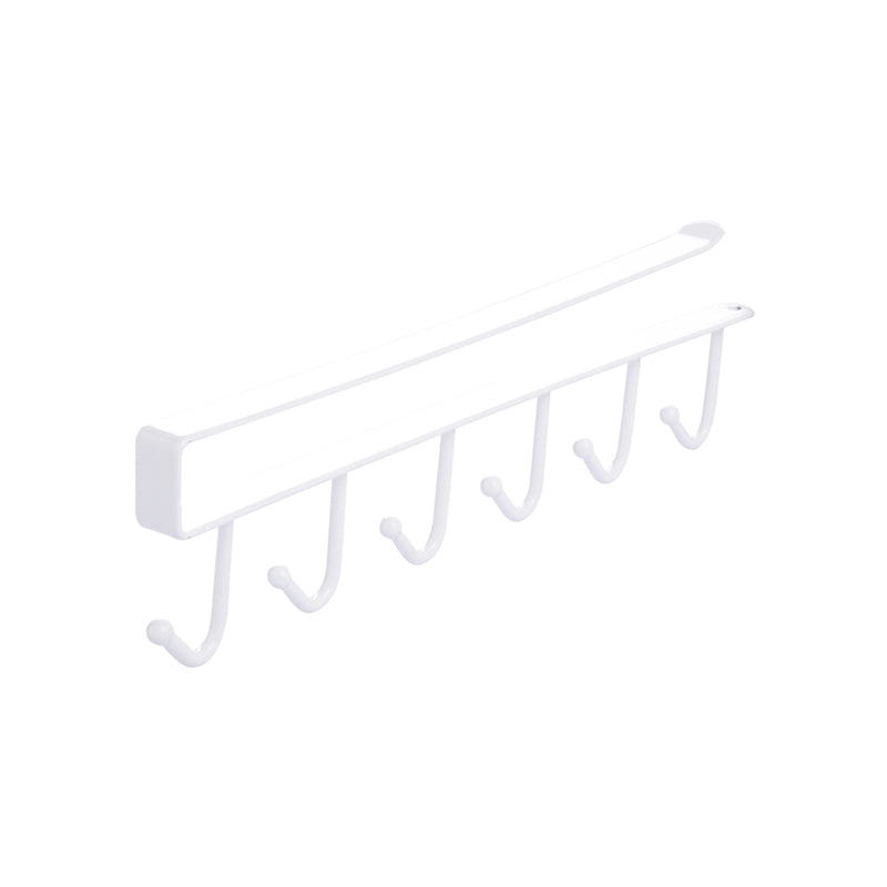 Under-Shelf Kitchen Hook Rack