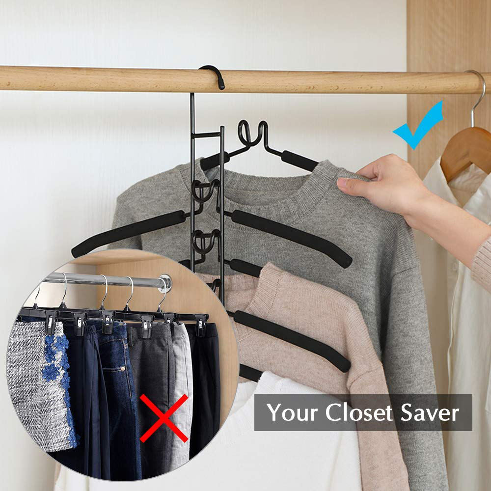 Multi-Layer Clothes Hanger
