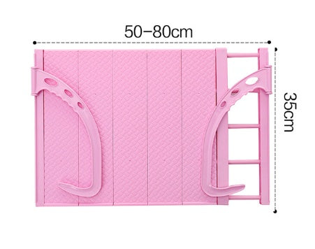 Multifunction Home Balcony Hanging Hanger Shelf Adjustable Foldable Clothes Shoes Drying Rack Holder Storage Organizer Shoe Rack