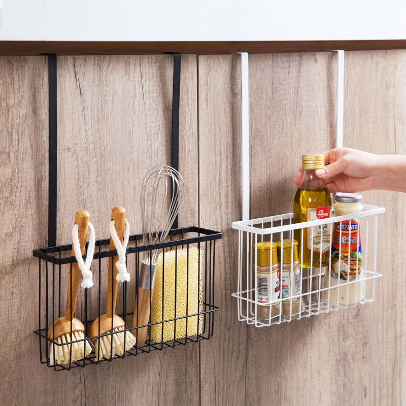 No-Drill Kitchen Hanging Shelf