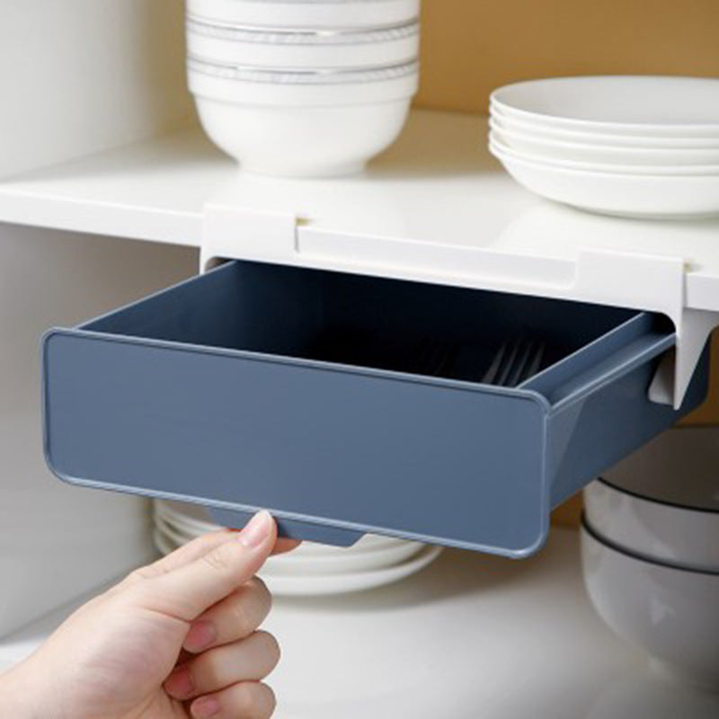 Under-Cabinet Drawer Storage Organiser