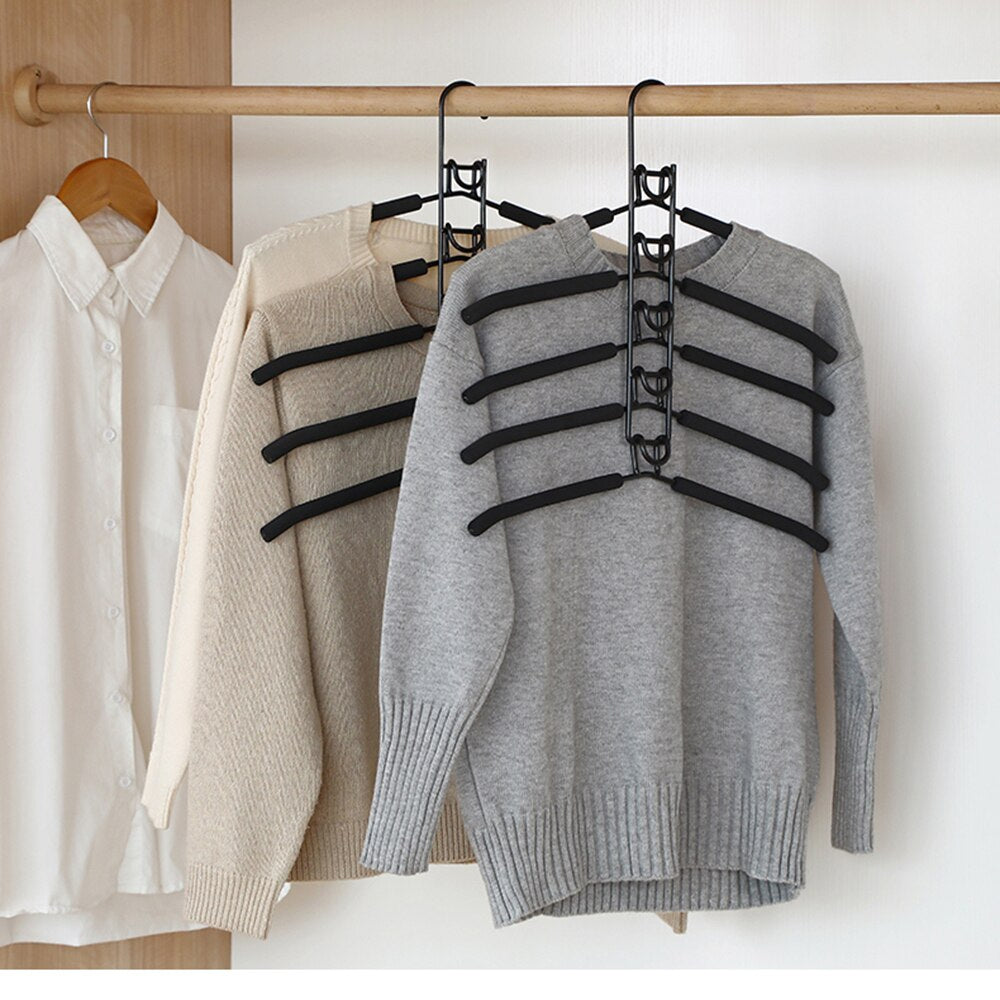Multi-Layer Clothes Hanger