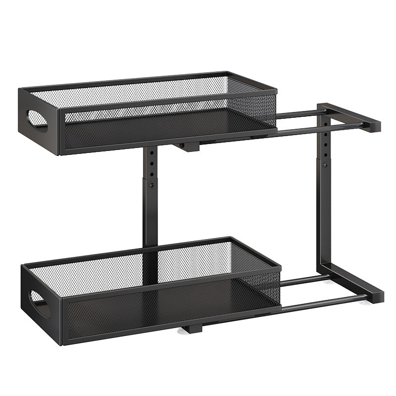 Pull-Out Kitchen Cabinet Spice Rack