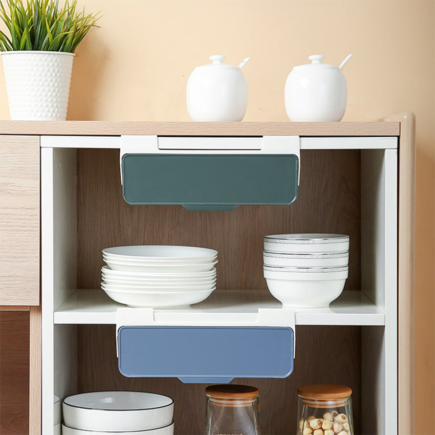 Under-Cabinet Drawer Storage Organiser