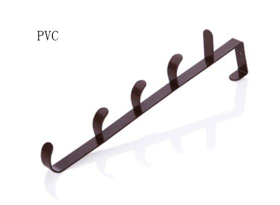 Under-Shelf Kitchen Hook Rack
