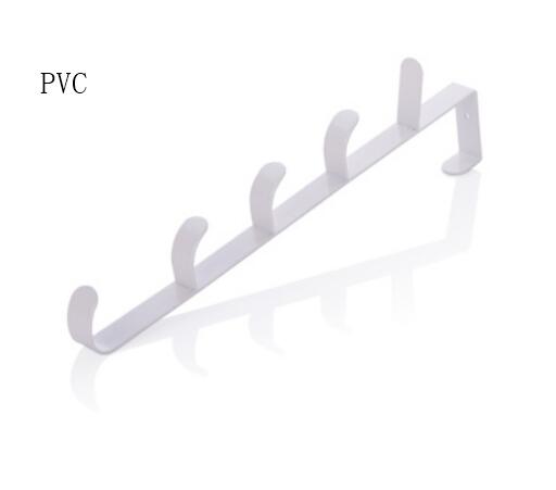Under-Shelf Kitchen Hook Rack