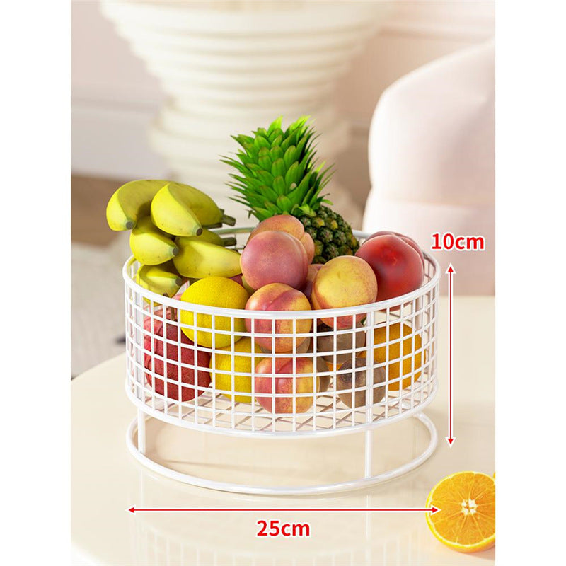 Living Room Fruit Plate Creative Home Shelf