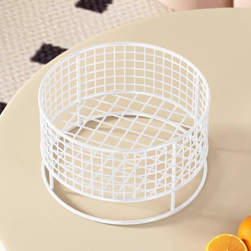Living Room Fruit Plate Creative Home Shelf
