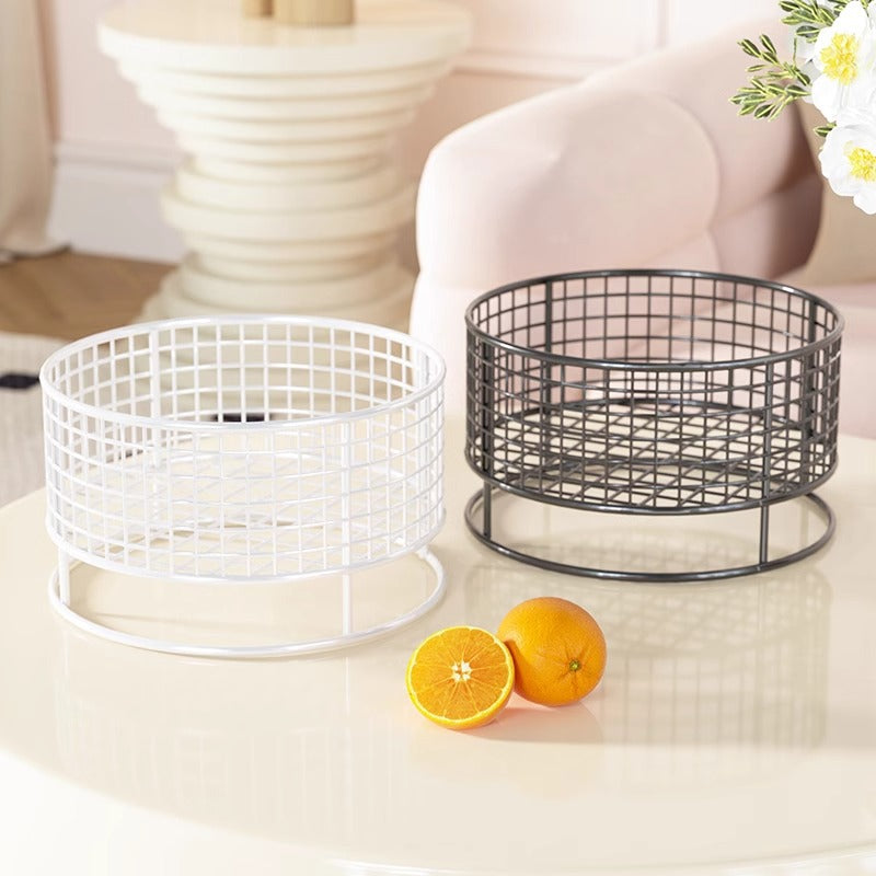 Living Room Fruit Plate Creative Home Shelf