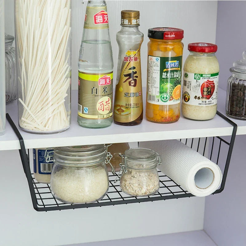 Under-Shelf Wire Basket