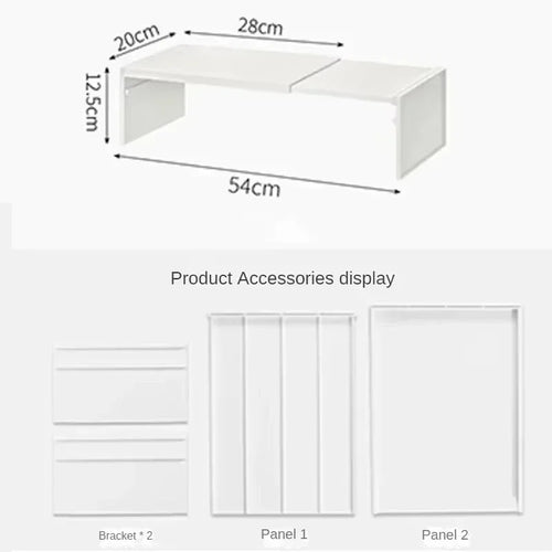 Adjustable Kitchen Cupboard Shelf