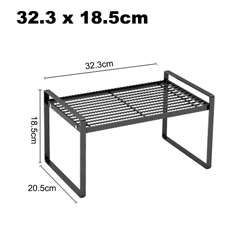 Steel Kitchen Storage Rack