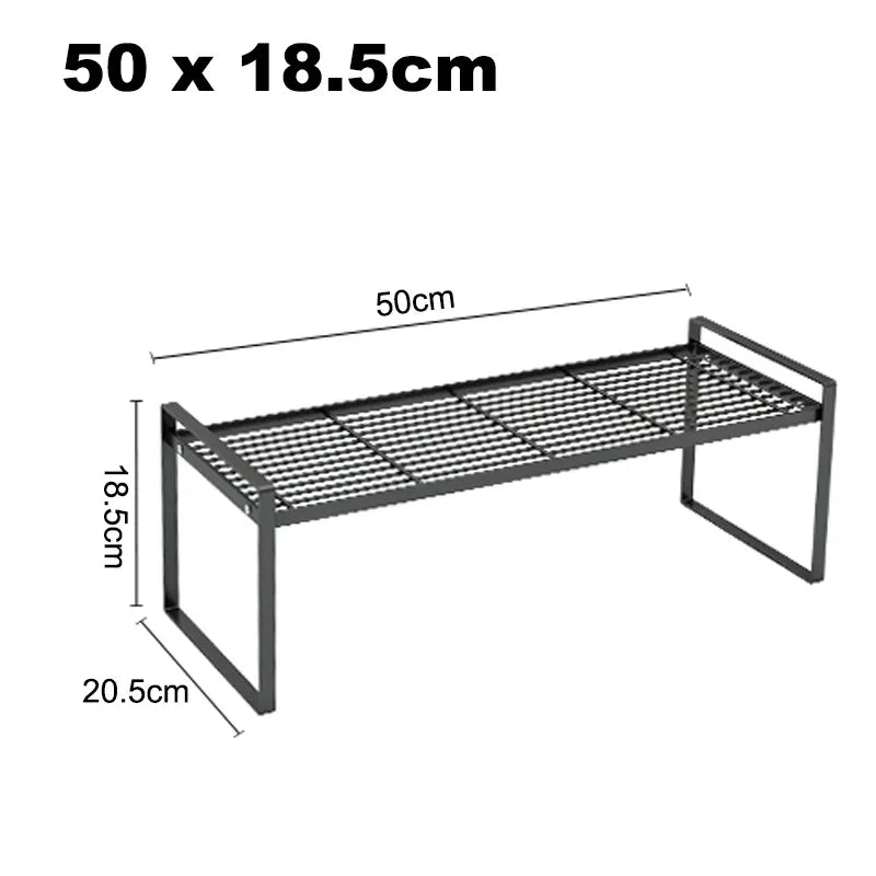 Steel Kitchen Storage Rack