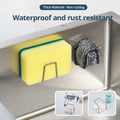 Stainless Steel Sink Sponge Holder Set