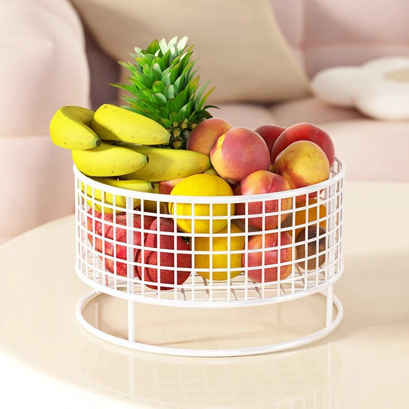 Living Room Fruit Plate Creative Home Shelf