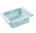 Refrigerator Telescopic Storage Basket Refrigerator Drawer Storage Rack Freshness Preservation Box Freezing Box Storage Rack